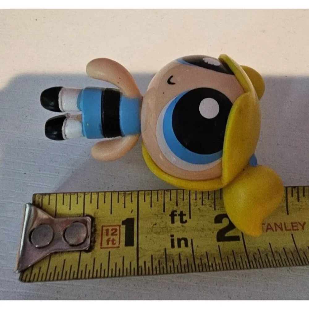 Powerpuff Girls Bubbles Cartoon Network Mini Figure 2.5